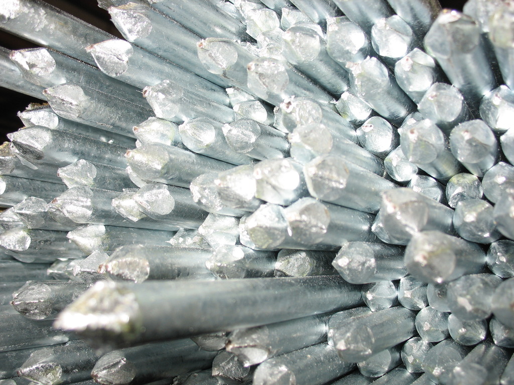 Galvanized Grounding Rods Are Ready to Ship to Their Destination
