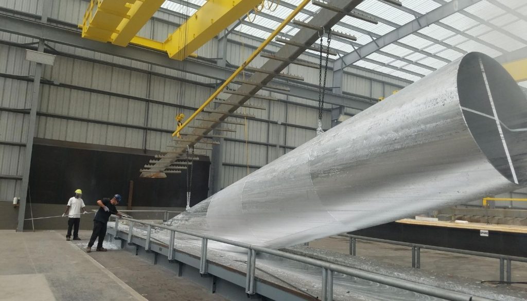 hot-dipped galvanized services south atlantic