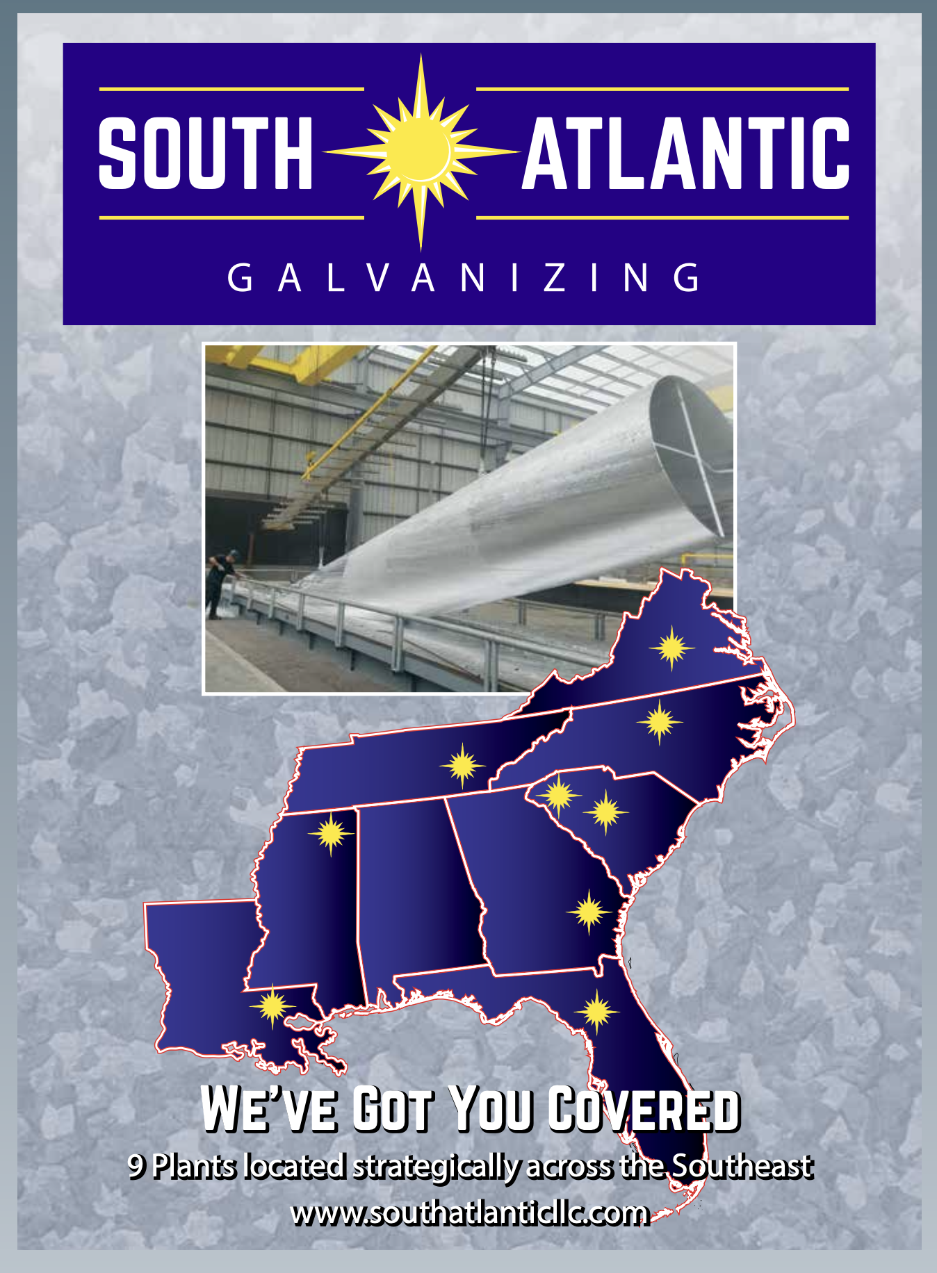 Get Our Galvanizing Brochure