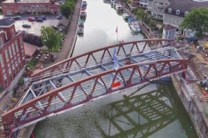 Fairport Lift Bridge