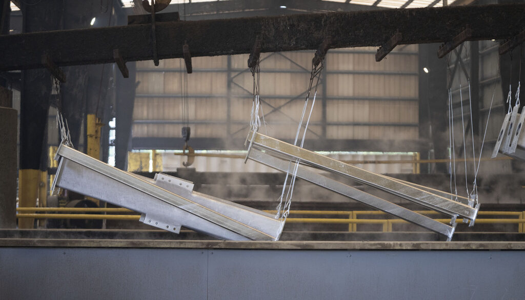 Rolls of Galvanized Steel How Long Does the Galvanizing Process Take