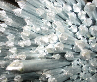 Galvanized Grounding Rods Are Ready to Ship to Their Destination