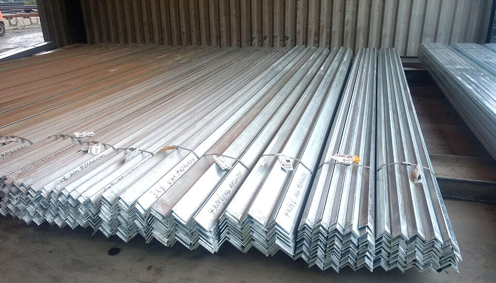 Bundles of Steel Lintels Side by Side How Do You Manage Steel Inventory