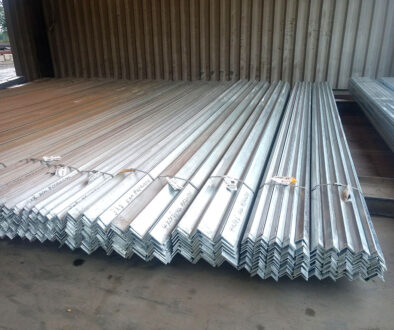 Bundles of Steel Lintels Side by Side How Do You Manage Steel Inventory