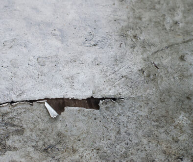 Closeup Of Galvanized Steel with Flaking Defects Of Galvanized Steel