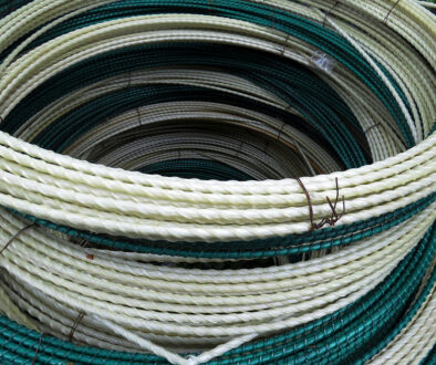 Closeup Of A Roll Of Fiberglass Rebar Galvanized Vs Fiberglass Rebar