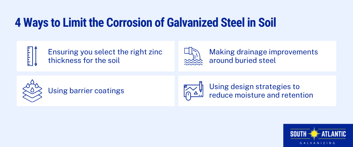 ways-to-prevent-galvanized-steel-corrosion-in-soil How to prevent galvanized steel corrosion in soil